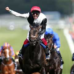 Why Frankie's Derby Pick Just Made Me Rethink Everything