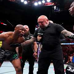 EXCLUSIVE: Kamaru Usman's Emotional Octagon Return Breaks The Internet!