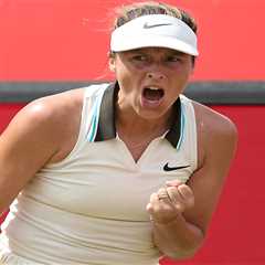 This 37-Year-Old Mom Just Pulled Off the Most Insane Tennis Upset I've Ever Seen