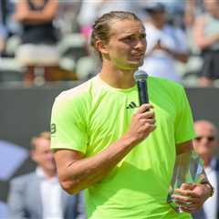 Zverev Just Had the Most Awkward Meltdown in Tennis History