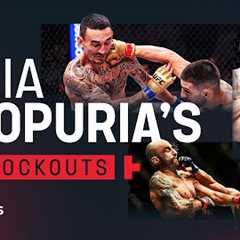 UFC 317: EVERY Ilia Topuria UFC Knockout 💣💥