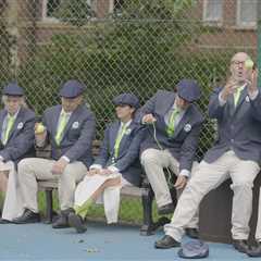 Wimbledon Line Judges Are Out of Work – And Their New Jobs Are Absolutely Brilliant