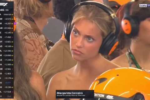 God, the Look on Her Face Says Everything
