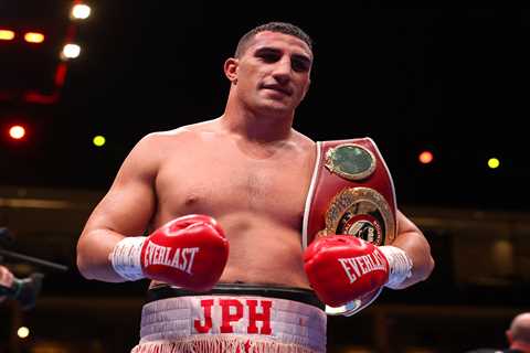 EXCLUSIVE: Aussie Boxer Justis Huni Survives Drive-By Shooting, Swaps Australia for Blackpool Ahead ..