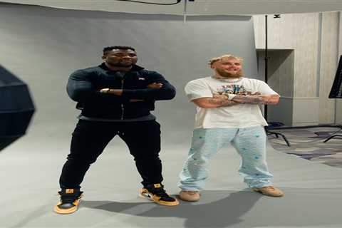 EXCLUSIVE: Jake Paul Sparks Royal Rumble Between UFC Heavyweight Champs! Winner-Takes-All Showdown!