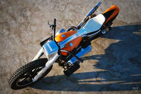 Homecoming: A Noise Cycles’ Twin-Cam Dyna with ’40s WR Flavor