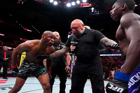 EXCLUSIVE: Kamaru Usman's Emotional Octagon Return Breaks The Internet!