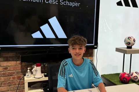 This 13-Year-Old Kid Just Became Football's Most Expensive Teenager (And I'm Still Processing It)