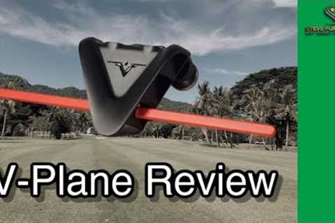 V-Plane Golf Training Aid Review #vplane #trainingaid