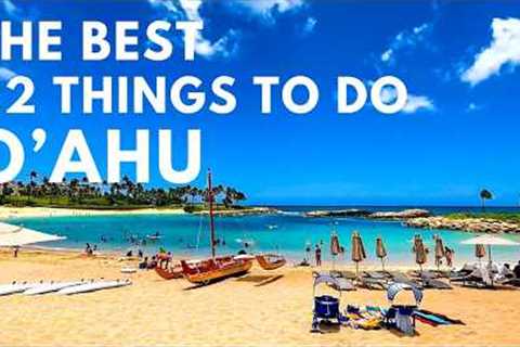 22 Things to Do Around Oahu | The BEST of Honolulu, Waikiki, & North Shore!
