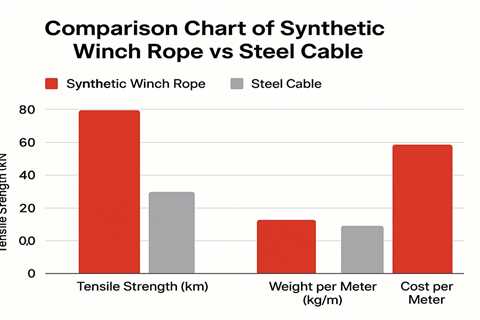 Synthetic Winch Rope vs Steel Cable: Which Is Better?