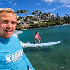 Surfing lessons on The North Shore of Oahu - Jamie O’Brien Surf Experience