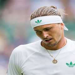 Why Zverev's Girlfriend Wasn't There to Watch His Career Implode at Wimbledon
