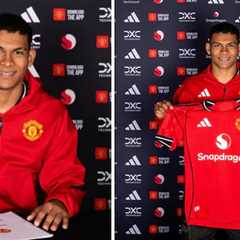 18-Year-Old Paraguayan Wonder Signs £7m Deal With Manchester United