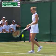 Wait, What? Wimbledon's Scoreboard Logic Makes Zero Sense and Fans Are Losing Their Minds