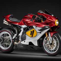 Revealed: The Hyper-Exclusive MV Agusta Superveloce 1000 Ago