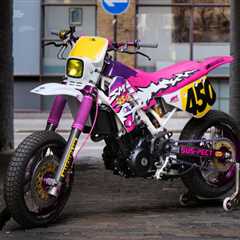 Straight Outta Essex: Sticky’s Gnarly Royal Enfield Guerrilla Supermoto