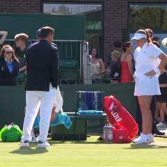 The Awkward Moment That Had Everyone Talking at Wimbledon