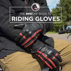 Dress For the Slide: Bike EXIF Guide to Motorcycle Gloves
