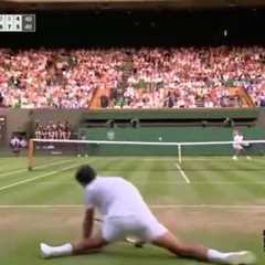 Watching Djokovic Eat Dirt at Wimbledon Made My Heart Stop