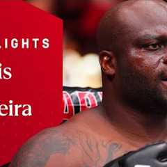 RAPID FINISH! 💨  Derrick Lewis vs Tallison Teixeira  UFC Nashville Fight Night Highlights