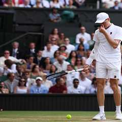 That Moment When a Champagne Cork Nearly Broke Wimbledon