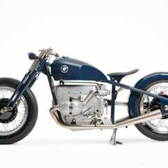 Pursuing the Timeless: The GasBox BMW R80