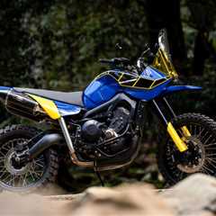 This Custom Yamaha MT-09 is the Ténéré 900 We Need