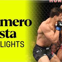 ALL OUT WAR! 💥 Relive this classic UFC showdown between Yoel Romero & Paulo Costa #UFC318