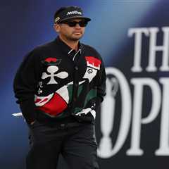 Jason Day's Casino-Worthy Cardigan Has Golf Fans Losing Their Minds at The Open