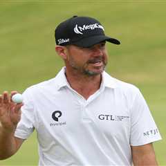 Brian Harman hauled in to be DRUG TESTED after shooting stunning second round 65 to lead The Open..