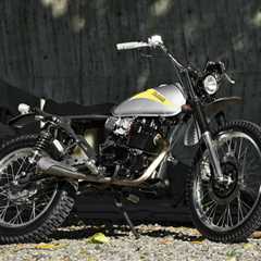 Made in Taiwan: A Carefree Kymco KTR 150 by 2LOUD Custom