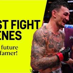 BADDEST MAN ALIVE! 🐐 UFC Stars Honor Dustin Poirier After His ‘Last Dance’ War with Holloway ❤️
