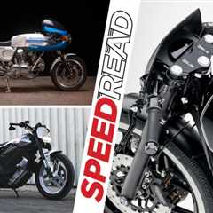 Speed Read: WalzWerk’s BMW R80 Board Tracker and More