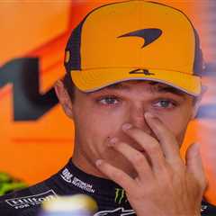 Lando's Lucky Nose: How Getting Smashed in the Face Became His F1 Superpower