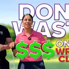 Look for THIS when Buying Golf Clubs: A Beginner''s Guide to Used Clubs
