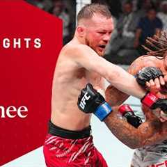 CLASSIC PERFORMANCE! 🤩  Petr Yan vs Marcus McGhee  UFC Abu Dhabi Fight Night Highlights