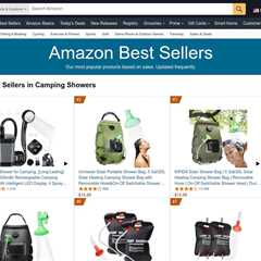 Top 10 Best Portable Shower for Camping in 2025