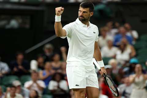 Djokovic's Wimbledon Drama: Miracle Pills, Stomach Bugs, and That Bloody 11pm Curfew