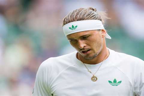 Why Zverev's Girlfriend Wasn't There to Watch His Career Implode at Wimbledon