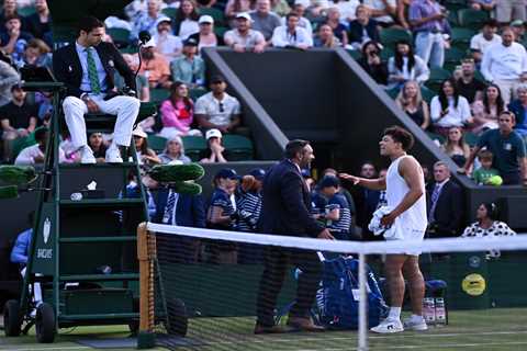 This Wimbledon Drama Made Me Want to Throw My Remote at the TV