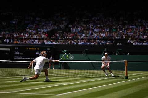 That Time Wimbledon's Centre Court Turned Into Complete Chaos