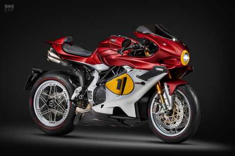 Revealed: The Hyper-Exclusive MV Agusta Superveloce 1000 Ago