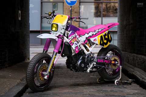 Straight Outta Essex: Sticky’s Gnarly Royal Enfield Guerrilla Supermoto