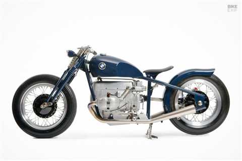 Pursuing the Timeless: The GasBox BMW R80