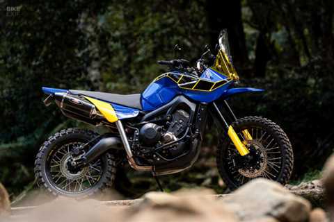 This Custom Yamaha MT-09 is the Ténéré 900 We Need