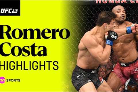 ALL OUT WAR! 💥 Relive this classic UFC showdown between Yoel Romero & Paulo Costa #UFC318