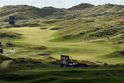 Portrush Gets Awkward: The Open Shuffles Saturday Tee Times for Local Band Parade