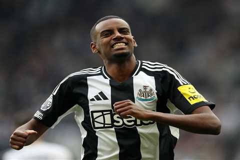 Saudi Newcastle Just Told Liverpool to Shove It Over Isak Deal