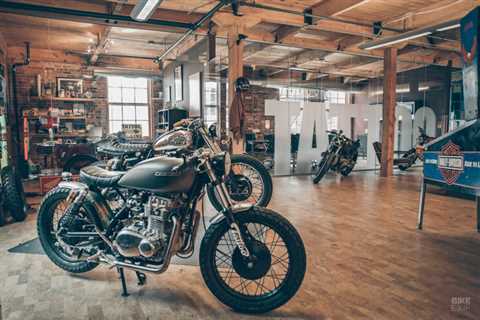 Tattoo Projects: A Creative Agency Blows Off Steam with Custom Bikes